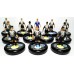 Subbuteo Andrew Table Soccer Leicester City 2015-16 away kit on WSB Professional Bases